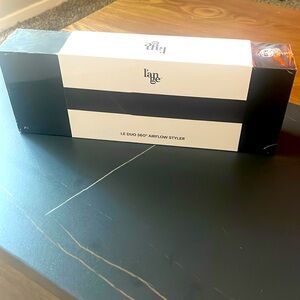 Le Duo 360° Airflow Titanium Curling Waving Straightening Hair Styler Black